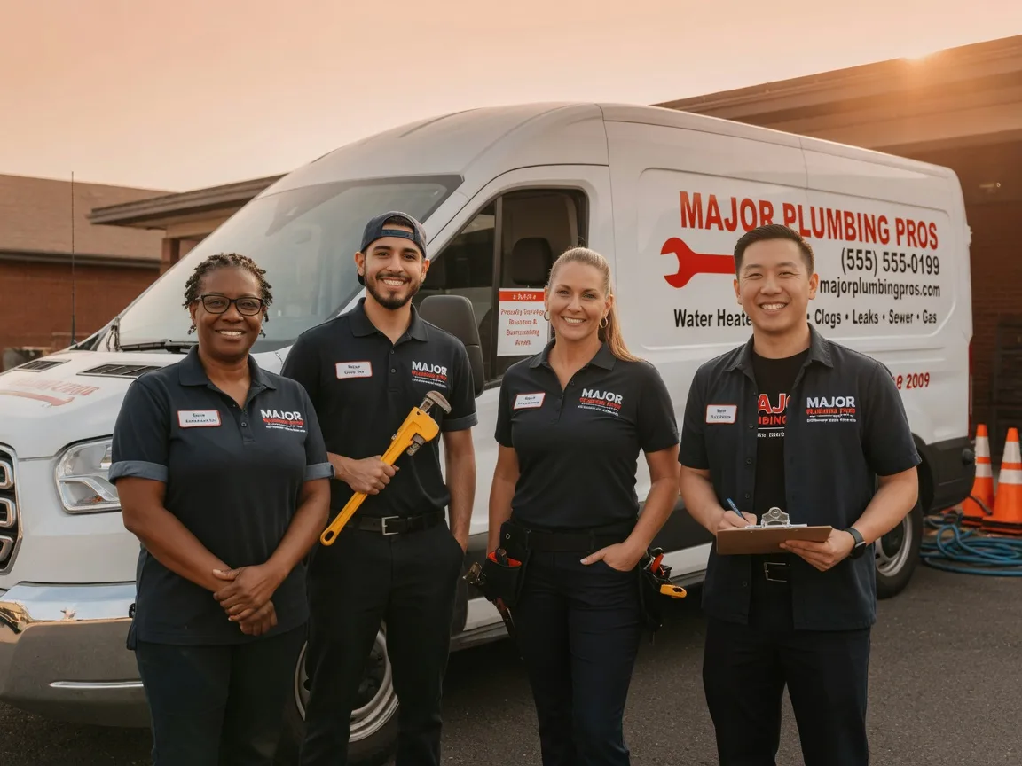 Drain Cleaning Services company in Port Clinton, OH